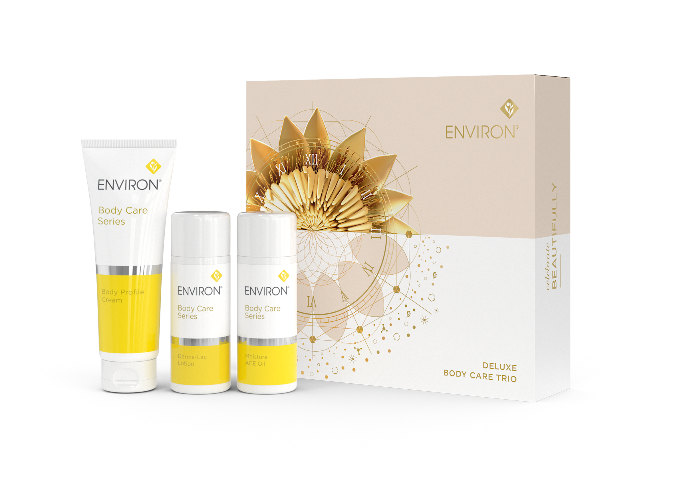 【新品未開封】デラックスボディケアトリオ エンビロン スキンケア用品 デラックスボディケアトリオ | SENSEフェイシャルサロン<エンビロン