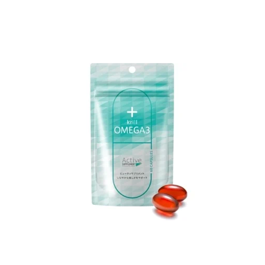 アクティブサプリ+クリルオメガ3 | SENSEフェイシャルサロン